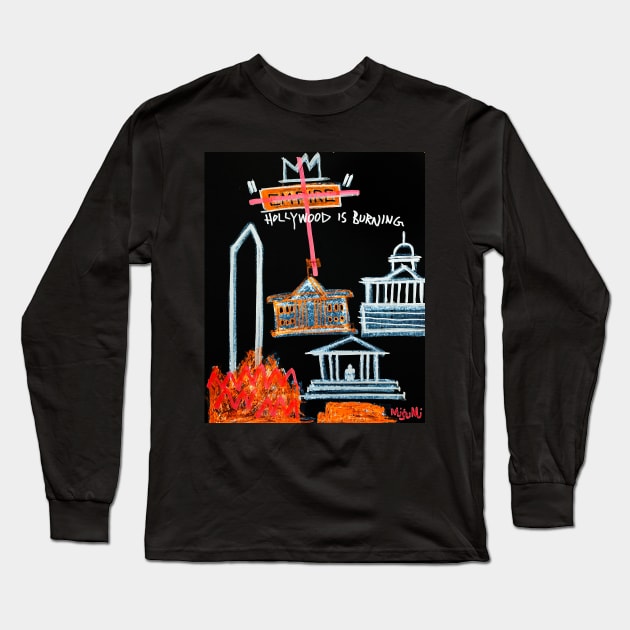 EMPIRE STRIKES BACK Long Sleeve T-Shirt by Basquiat